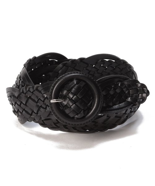 レザーメッシュベルト 