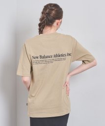 UNITED ARROWS(ユナイテッドアローズ)/＜New Balance＞FLOCKED Tシャツ/BEIGE