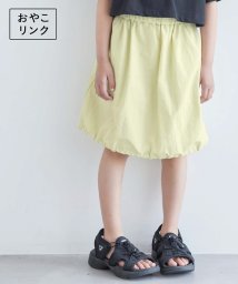 ROPE' PICNIC　KIDS/【KIDS】裾ドロストナイロンバルーンスカート/リンクコーデ/505973021