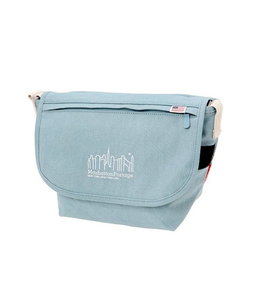 Manhattan Portage(マンハッタンポーテージ)/Casual Messenger Bag JR FZP Canvas Lite/Blue