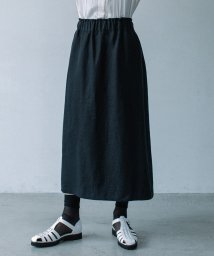 Liyoca(リヨカ)/【Liyoca】ヘンプオックスタイトスカート/ブラック
