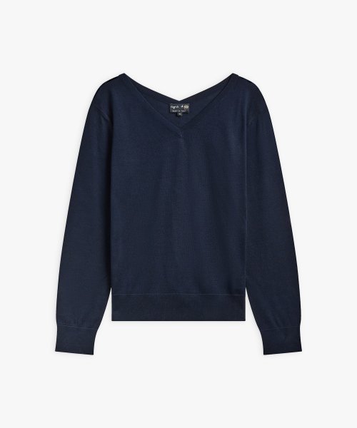 agnes b. FEMME(アニエスベー　ファム)/LZ46 PULLOVER プルオーバー/ブルー系その他