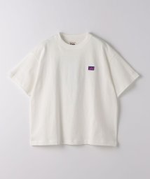 green label relaxing （Kids）(グリーンレーベルリラクシング（キッズ）)/＜Lee＞TJ ロゴ Tシャツ 140cm－150cm/WHITE