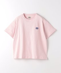 green label relaxing （Kids）(グリーンレーベルリラクシング（キッズ）)/＜Lee＞TJ ロゴ Tシャツ 140cm－150cm/LTPINK