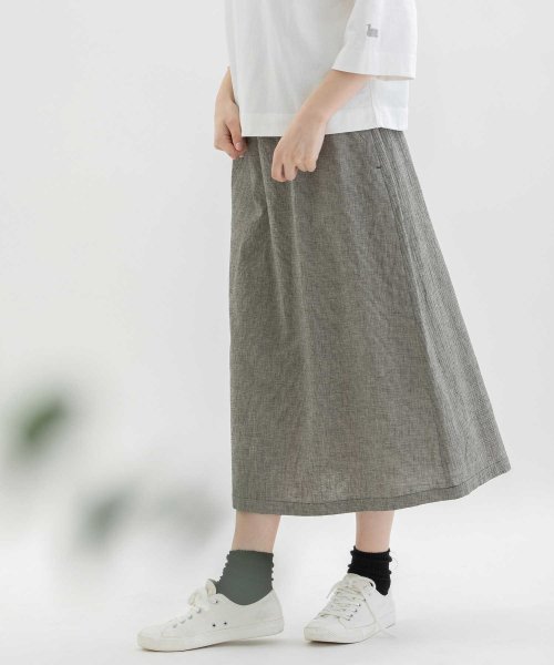 セール】Cornet ナロー リネンコットンスカート(505998095  
