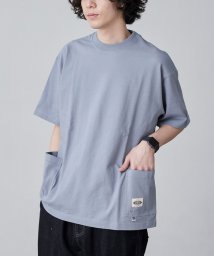 coen/USAコットンガーデンポケットTシャツ/505999579