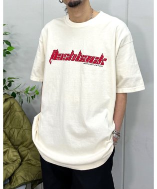 RAD CHAMP/flashback ピグメントTシャツ/506002858