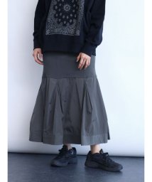 LASUD/異素材タックデザインスカート/506003168