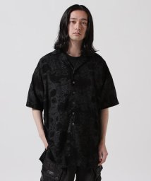RoyalFlash/KMRii/ケムリ/Magnolia Crepe Rayon Shirt/506003285