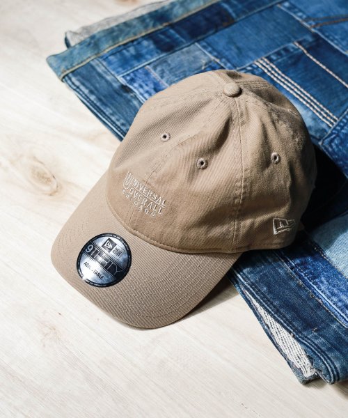 ar/mg(エーアールエムジー)/【72】【930CS】【UNIVERSAL OVERALL】NEW ERA STANDARD WASH CAP/ベージュ