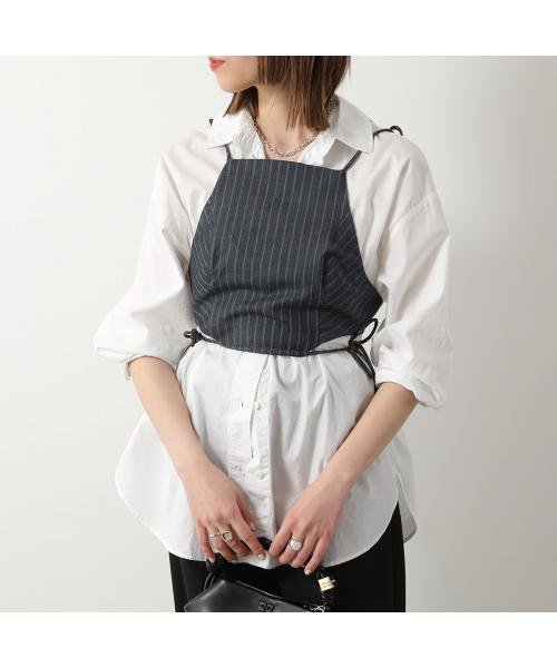 GANNI ビスチェ Stretch Stripe String Top F8672 6474 - 人気ブランド 