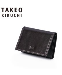 TAKEO KIKUCHI/タケオキクチ 名刺入れ 名刺ケース カードケース メンズ ブランド レザー 本革 TAKEO KIKUCHI 726612/506003461