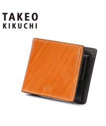 TAKEO KIKUCHI/タケオキクチ 財布 二つ折り財布 メンズ ブランド レザー 本革 TAKEO KIKUCHI 726614/506003478