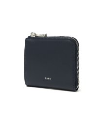 FARO(ファーロ)/【日本正規品】FARO 財布 小銭入れ ミニ財布 ミニウォレット L字ファスナー シンプル Calma Wallet Short Zip F2311W201/ネイビー