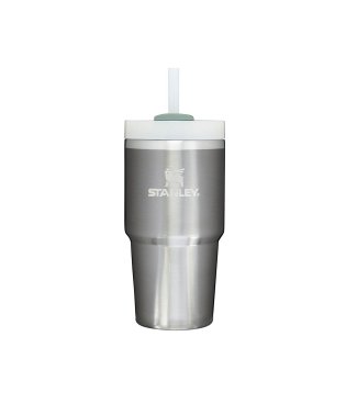 STANLEY/【正規取扱店】 スタンレー タンブラー ストロー付き 蓋付き STANLEY 保冷 600ml H2.0 真空スリムクエンチャー 0.6L 10－10826/506003499