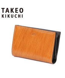 TAKEO KIKUCHI/タケオキクチ 財布 二つ折り財布 ミドルサイズ財布 ミドルウォレット メンズ ブランド レザー 本革 TAKEO KIKUCHI 726615/506003502