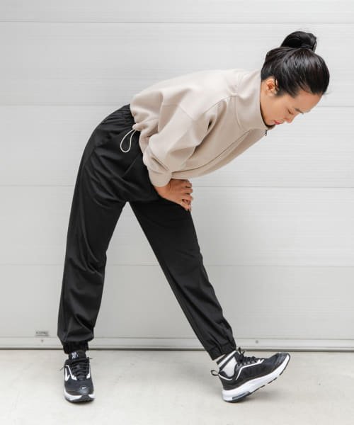 URBAN RESEARCH Sonny Label(アーバンリサーチサニーレーベル)/SLAB　Active Jogger Pants/ブラック