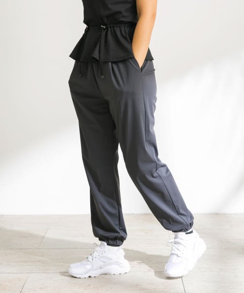 URBAN RESEARCH Sonny Label(アーバンリサーチサニーレーベル)/SLAB　Active Jogger Pants/チャコール