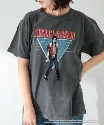 URBAN RESEARCH Sonny Label/MICHAEL JACKSON PHOTO TEE by GOOD ROCK SPEED/506003628