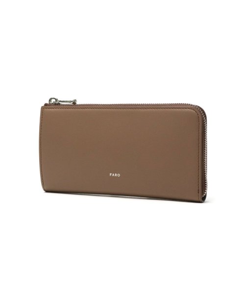 【日本正規品】FARO 長財布 ファーロ 革 本革 財布 小銭入れ 大容量 ロングウォレット Calma Wallet Long Zip F2311W101 