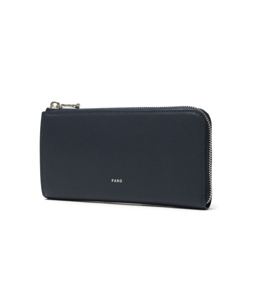 【日本正規品】FARO 長財布 ファーロ 革 本革 財布 小銭入れ 大容量 ロングウォレット Calma Wallet Long Zip F2311W101 