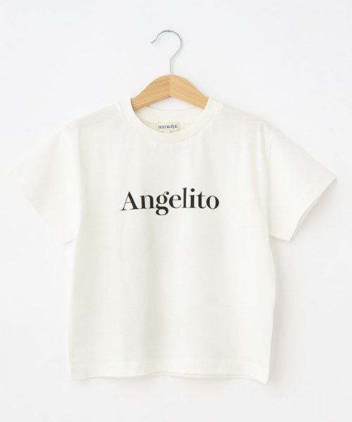 SHOO・LA・RUE(Kids) (シューラルーキッズ)/【110－140cm/リンクあり】グラフィックアソートTシャツ/ホワイト（001）