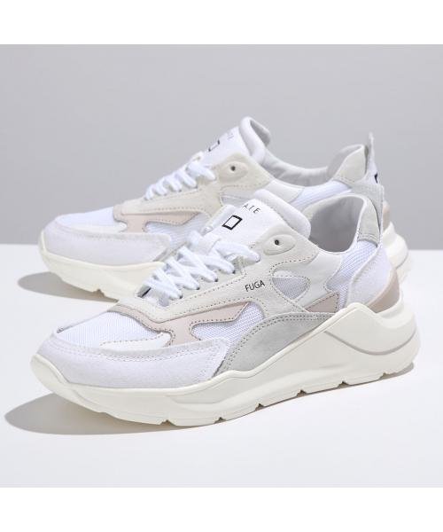 D.A.T.E. スニーカー FUGA フーガ ローカット キャンバス フーガ W401 FG CN スニーカー FUGA ローカット キャンバス スウェード