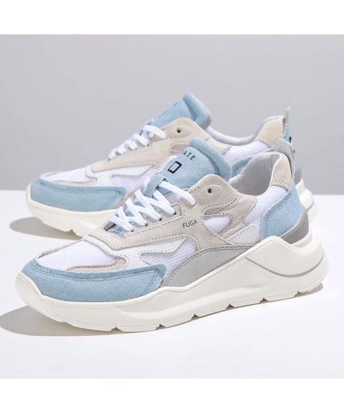 D.A.T.E. スニーカー FUGA フーガ ローカット キャンバス フーガ W401 FG CN スニーカー FUGA ローカット キャンバス スウェード