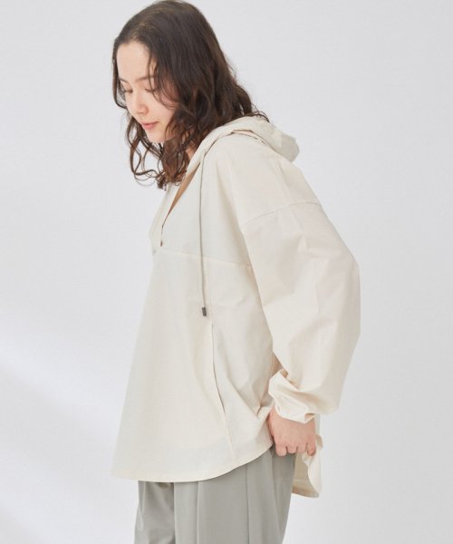 【水陸両用＆吸水速乾＆UV】ラッシュガードフーディ 