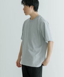 URBAN RESEARCH(アーバンリサーチ)/汗染み防止加工クルーネックTシャツ/ICEGRAY