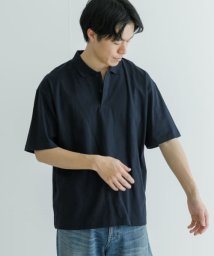 URBAN RESEARCH(アーバンリサーチ)/汗染み防止加工ポロシャツ/NAVY