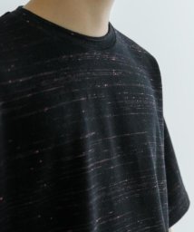 URBAN RESEARCH(アーバンリサーチ)/『XLサイズあり』フレンチ裏毛オーバーTシャツ/BLACK