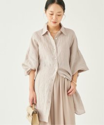 Plage(プラージュ)/Linen Dolman シャツ/ナチュラル