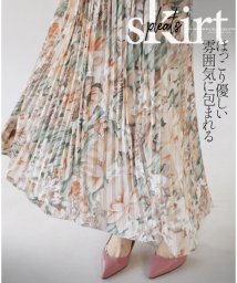 OTONA/ほっこり優しい雰囲気に包まれる プリーツスカート/506003959