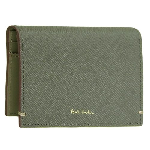 PAUL SMITH ポールスミス カード ケース 名刺入れ レザー 