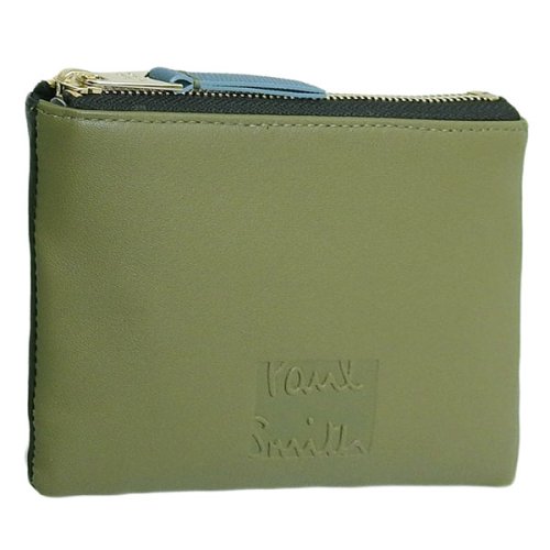 PAUL SMITH ポールスミス ポーチ 小物入れ レザー 