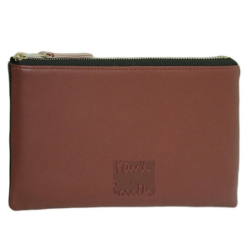 PAUL SMITH ポールスミス ポーチ 小物入れ レザー 