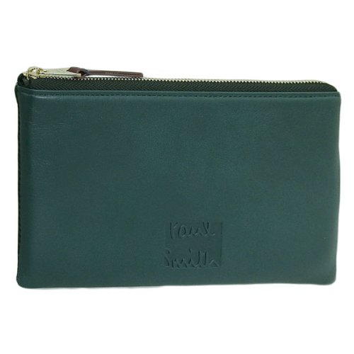 PAUL SMITH ポールスミス ポーチ 小物入れ レザー 