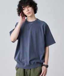 coen/ピグメントスウェットTシャツ/506004096