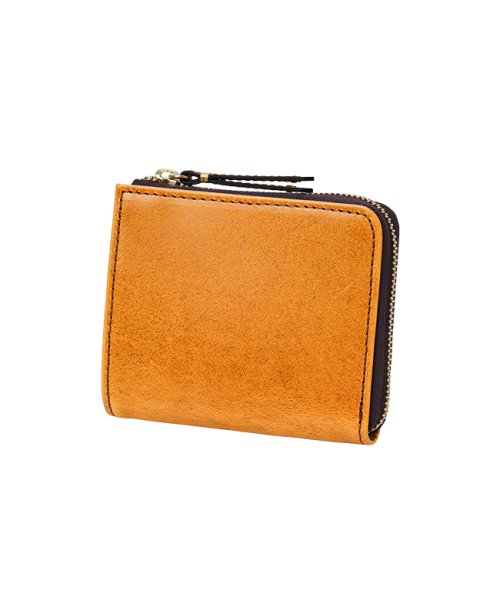 SLOW スロウ 財布 ミニ財布 ミニウォレット L字ファスナー ボックス型 box型小銭入れ ハービー 本革 日本製 SLOW Herbie SO882P SLOW ボックス型 ハービー Herbie mini