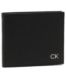 Calvin Klein/カルバンクライン 二つ折り財布 マッカレスター ブラック メンズ CALVIN KLEIN 31CK130008 001/506004234