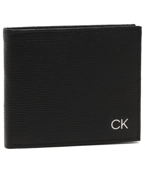 Calvin Klein(カルバンクライン)/カルバンクライン 二つ折り財布 マッカレスター ブラック メンズ CALVIN KLEIN 31CK130008 001/その他