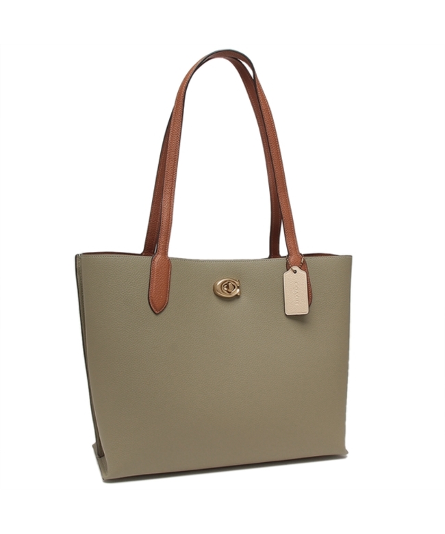 セール】コーチ トートバッグ ウィロウ カーキ レディース COACH C0692 セール】コーチ トートバッグ ウィロウ カーキ レディース COACH C0692
