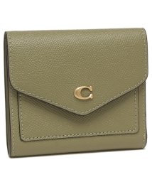 COACH/コーチ 二つ折り財布 ウィン ミニ財布 カーキ レディース COACH C2328 B4MX/506004237