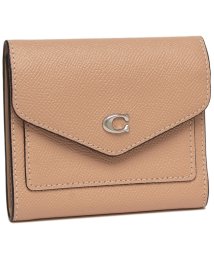 COACH/コーチ 二つ折り財布 ウィン ミニ財布 ピンク レディース COACH C2328 LHWFT/506004238