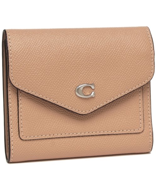 COACH(コーチ)/コーチ 二つ折り財布 ウィン ミニ財布 ピンク レディース COACH C2328 LHWFT/その他