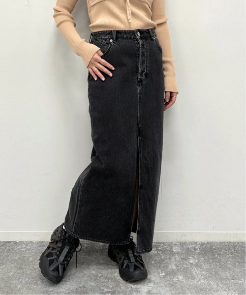 U by Spick&Span(ユーバイ　スピック＆スパン)/【ROLLAS/ローラス】 CHICAGO SKIRT ASH BLACK/ブラックA