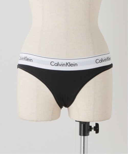 U by Spick&Span(ユーバイ　スピック＆スパン)/【Calvin Klein / カルバン クライン】 MODERN COTTON BIKINI/ブラック