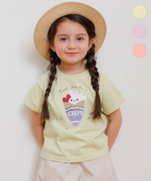 anyFAM（KIDS）/ミラクルスパンコール 半袖 Tシャツ/506004520