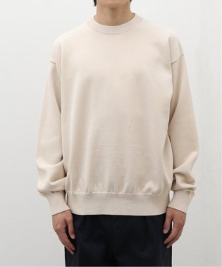 JOURNAL STANDARD/【米富繊維 / Yonetomi】SEA ISLAND COTTON KNIT CREW/506004616